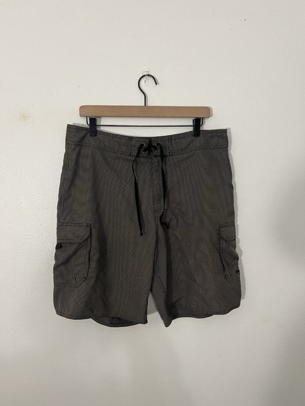 Patagonia Men’s Houndstooth Swim Trunks Board Shorts 9” Size 34